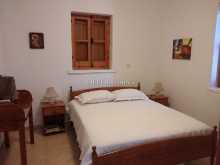 1 Bed Semi-Detached Bungalow for rent in Polemi, Paphos