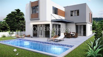 Large 5 Bedroom House  In GSP Area, Nicosia