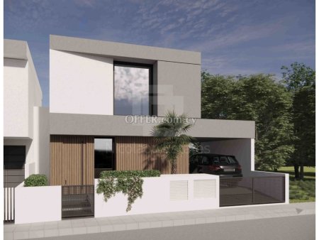 Brand New Semi Detached Three Bedroom House for Sale in Archangelos Lakatamia - 1