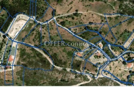 Building Plot for sale in Pera Pedi, Limassol