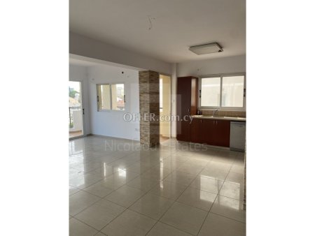 Large three bedroom flat for sale in Petrou Pavlou.