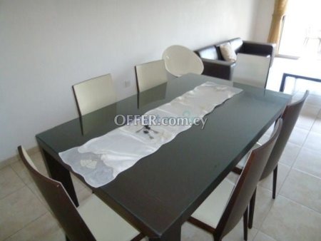 2 Bedroom Beach Front Apartment For Rent Limassol - 8
