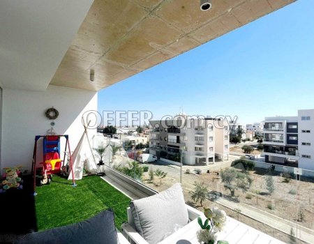 For Sale, Modern and Luxury Two Bedroom Penthouse in Lakatamia - 2