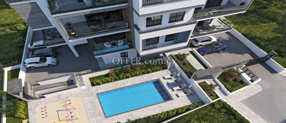 New For Sale €550,000 Apartment 2 bedrooms, Germasogeia, Yermasogeia Limassol - 3
