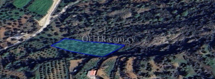 New For Sale €50,000 Land Lythrodontas Nicosia - 1