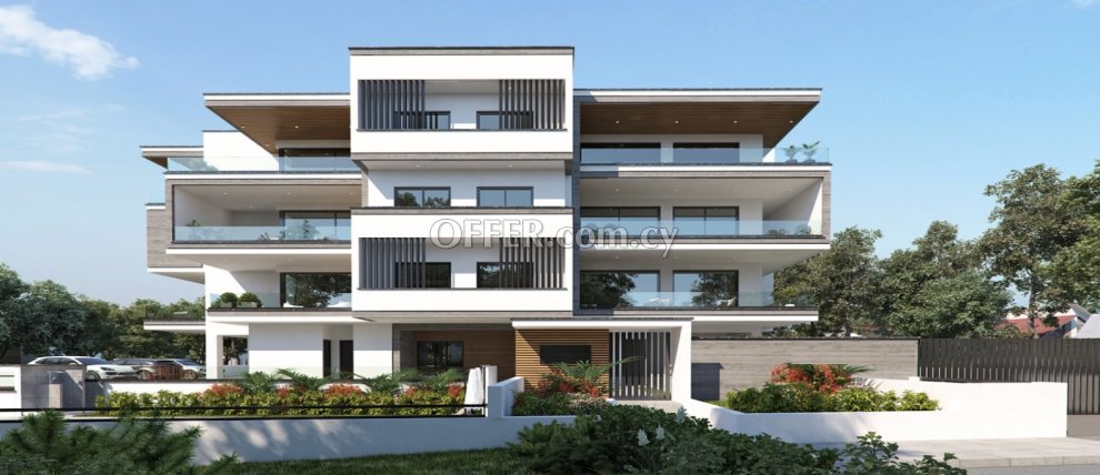New For Sale €545,000 Apartment 2 bedrooms, Germasogeia, Yermasogeia Limassol - 1