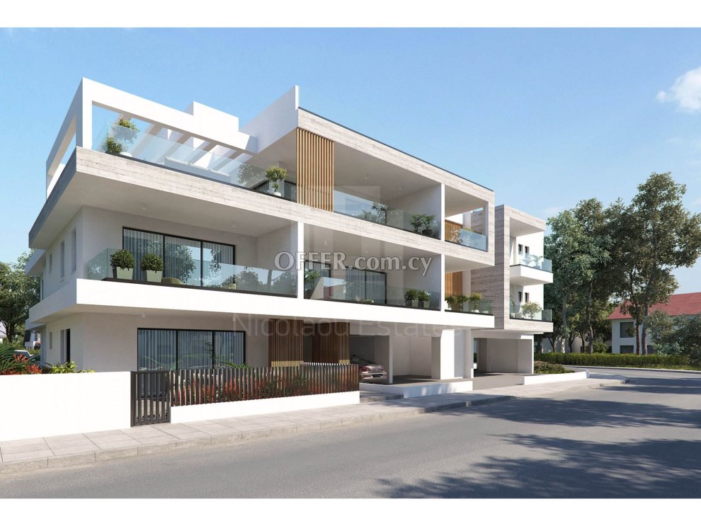 New two bedroom penthouse in Livadhia area Larnaca - 1