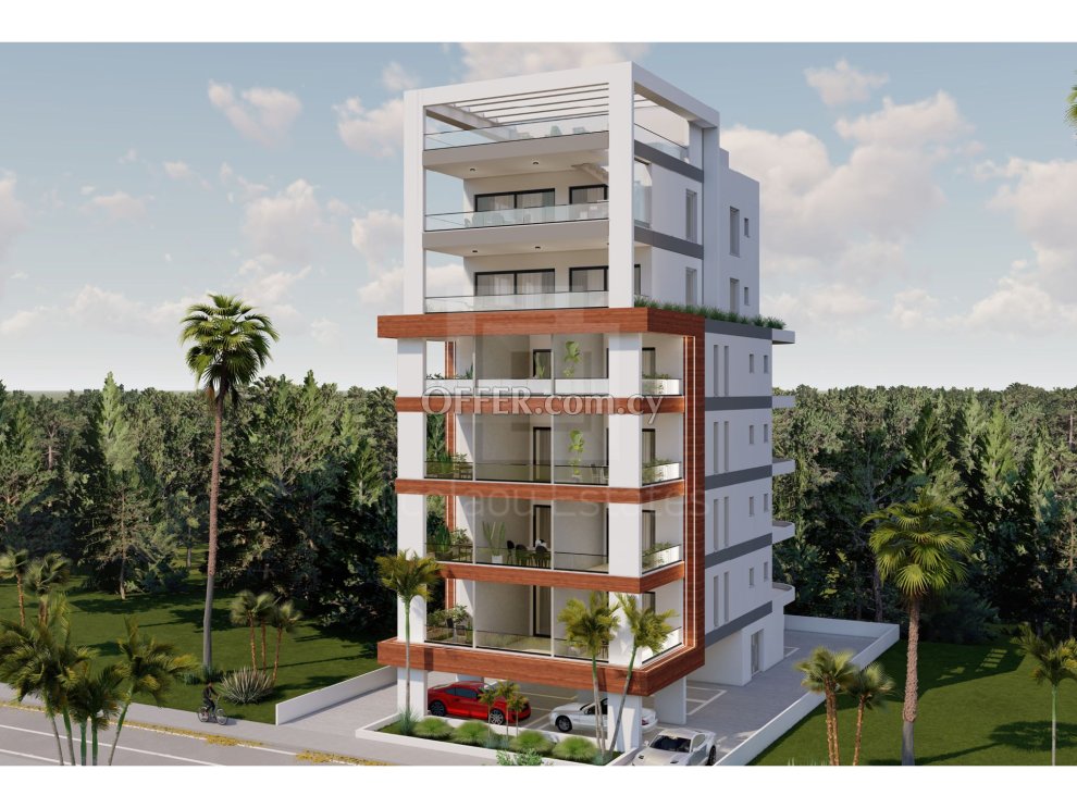 New three bedroom apartment in Mackenzie area of Larnaca - 1