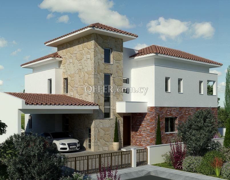 House (Detached) in Moni, Limassol for Sale - 1