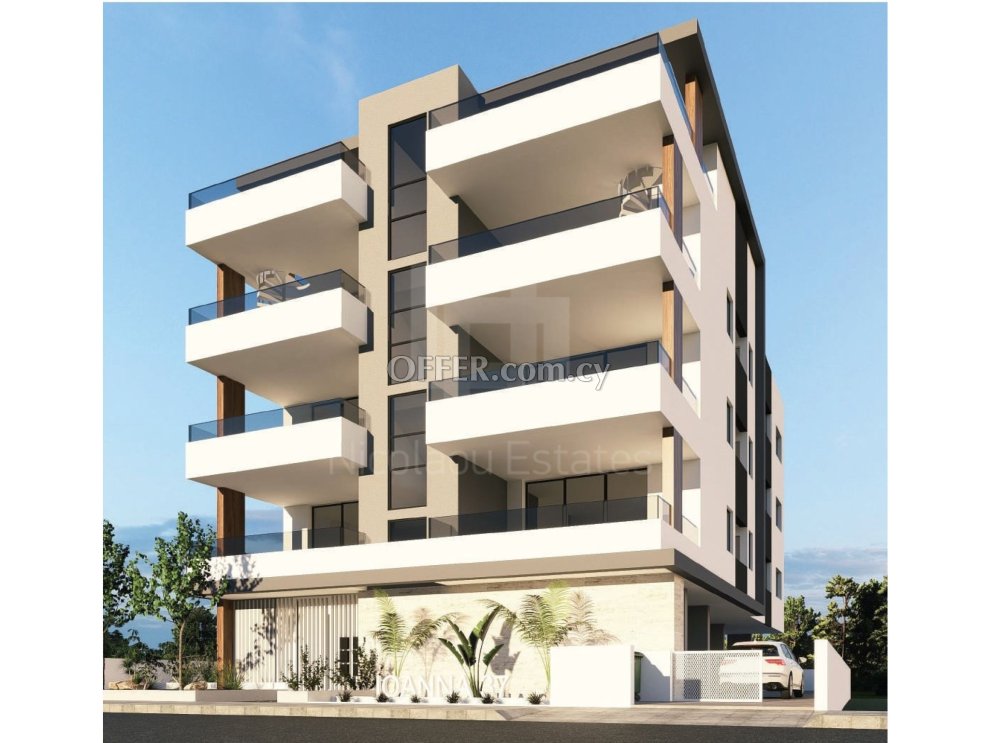 New three bedroom apartment in Strovolos area near Perikleous Avenue - 1