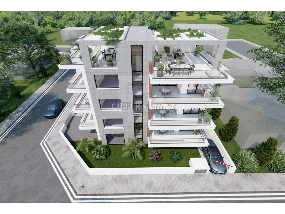 New three bedroom penthouse in Faneromeni area of Larnaca - 8