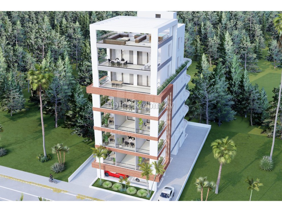 New three bedroom apartment in Mackenzie area of Larnaca - 10