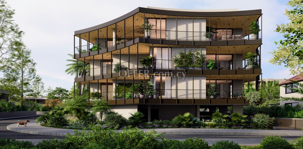 New For Sale €490,000 Penthouse Luxury Apartment 3 bedrooms, Egkomi Nicosia - 2