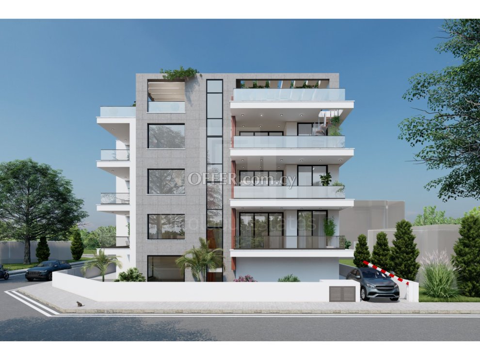 New three bedroom penthouse in Faneromeni area of Larnaca - 7