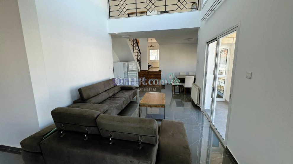 3 Bedroom Upper House For Rent Limassol - 10