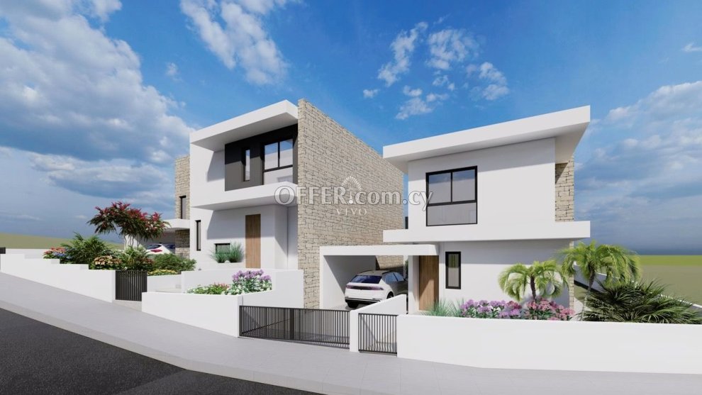 RESIDENTIAL PLOT WITH READY PLANS & BUILDING PERMIT IN AG. TYCHONAS - 8