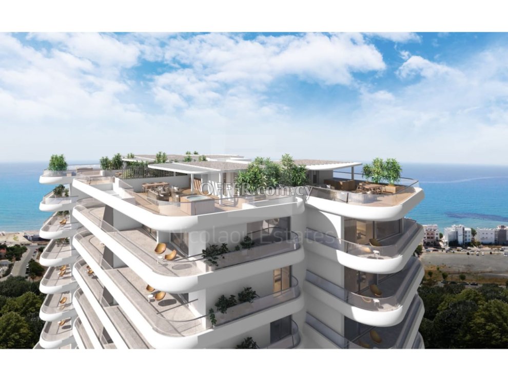 Luxury New two bedroom apartment in Mackenzie area near Finikoudes beach and the New Marina - 8
