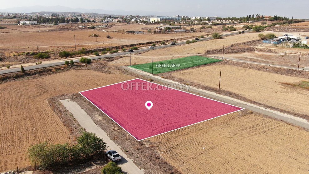 Residential Field in Geri Nicosia - 2