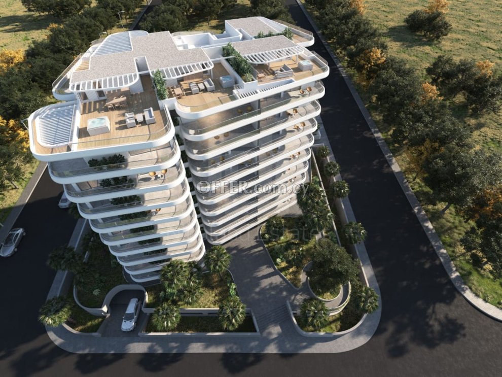 Luxury New two bedroom apartment in Mackenzie area near Finikoudes beach and the New Marina - 7