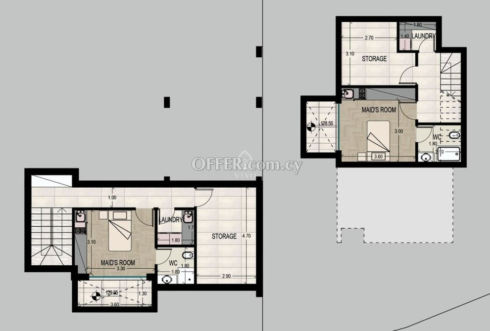 RESIDENTIAL PLOT WITH READY PLANS & BUILDING PERMIT IN AG. TYCHONAS - 4
