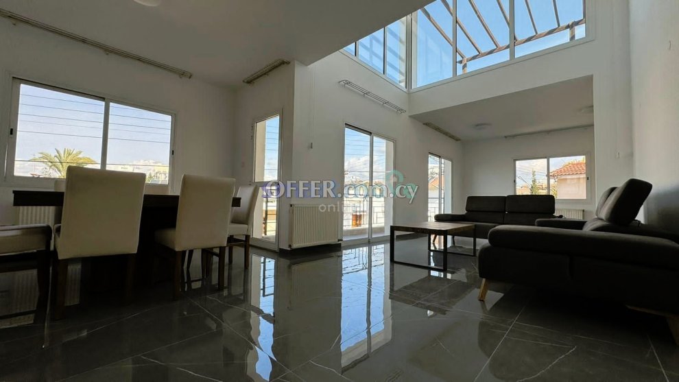 3 Bedroom Upper House For Rent Limassol - 4