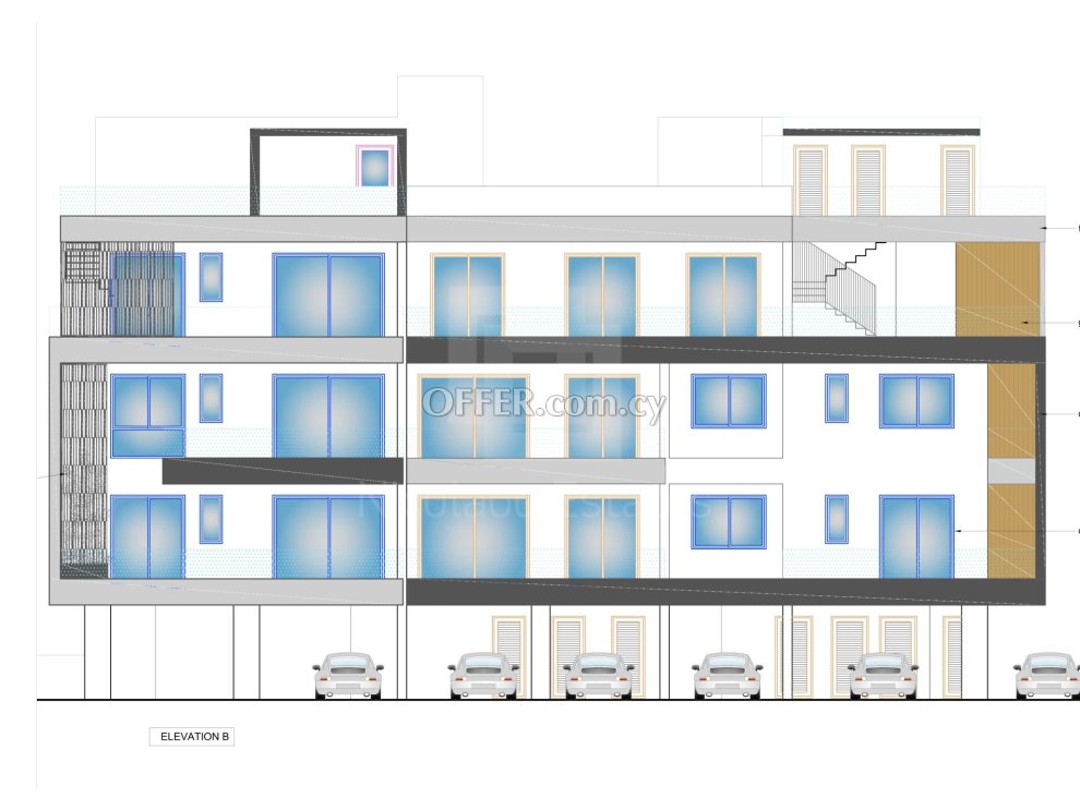 New one bedroom apartment in Aradippou near Metropolis mall - 3