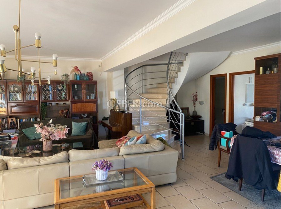 For Sale, Four-Bedroom Semi-Detached House in Latsia - 7