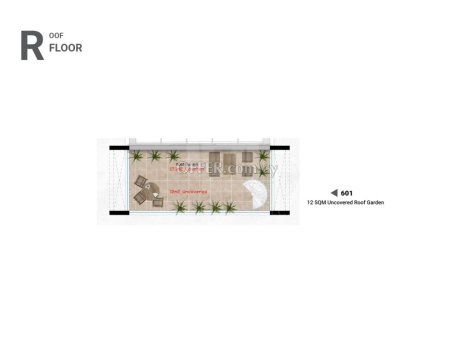 New three bedroom penthouse in Mackenzie area of Larnaca - 2