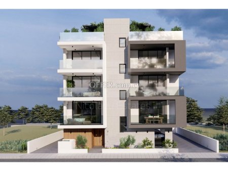 New three bedroom apartment in Faneromeni area of Larnaca - 1