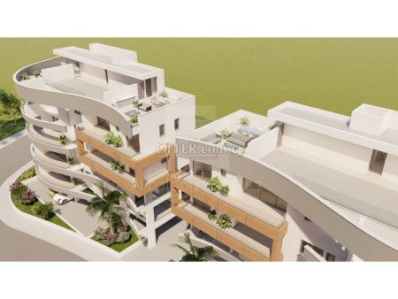 New two bedroom penthouse in the New Marina area of Larnaca