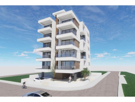 New two bedroom Penthouse in Larnaca Downtown area