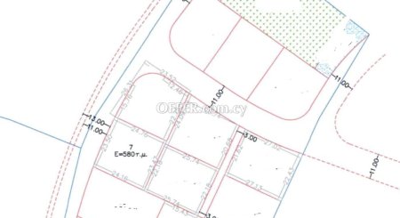New For Sale €119,000 Plot Geri Nicosia - Main Photo