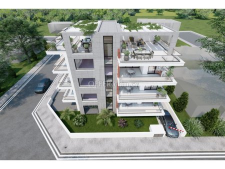 New three bedroom apartment in Faneromeni area of Larnaca - 1