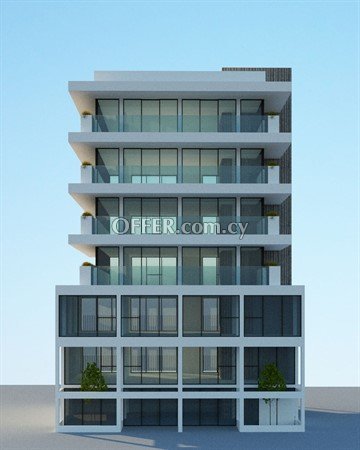 Office 184 Sq.m.  In The Heart Of Larnaca, Very Close To The Port