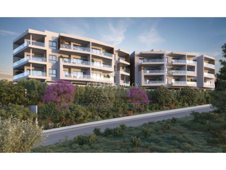 Under construction 2 bedroom apartment for sale in Agios Athanasios