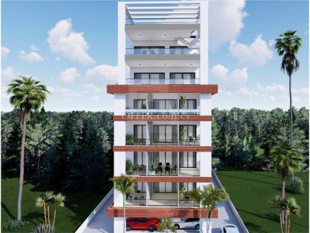 New three bedroom penthouse in Mackenzie area of Larnaca