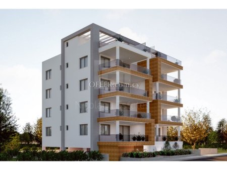 New two bedroom penthouse in the New Marina area of Larnaca