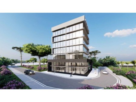 New Office space for sale in Larnaca town center