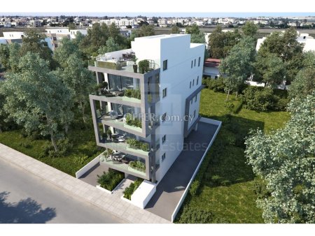 New three bedroom penthouse in Faneromeni area of Larnaca - 1