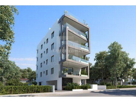 New three bedroom apartment in Faneromeni area of Larnaca - 1