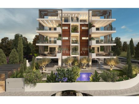 Beautiful high end two bedroom apartment for sale in Paphos area - 1