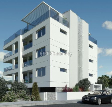 Apartment (Penthouse) in Ekali, Limassol for Sale
