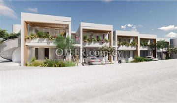2 Bedroom Apartment  In Kapparis - With Communal Swimming Pool And Roo