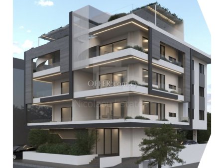 Luxurious Brand New Three Bedroom Apartments for Sale in Strovolos Nicosia