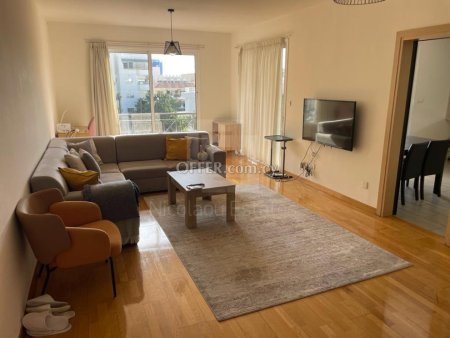 Centrally located 3 bedroom apartment near Makarios Avenue in Limassol