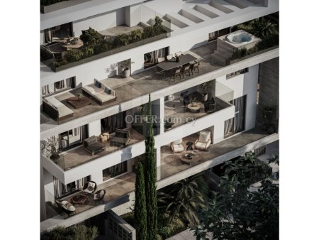 New Luxury three bedroom apartment in Larnaca town center