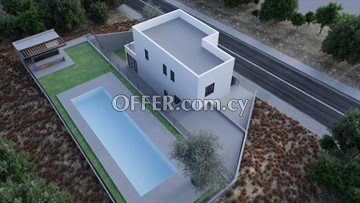 Luxury 3 Bedroom House Plus Office With Pool  In Agios Tychonas, Limas - 1