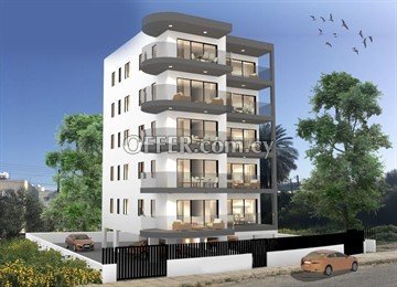 Ready To Move In 2 Bedroom Apartment  In Strovolos, Nicosia