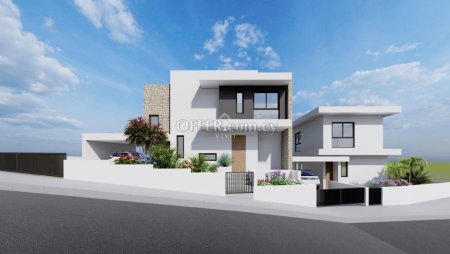 RESIDENTIAL PLOT WITH READY PLANS & BUILDING PERMIT IN AG. TYCHONAS - 1