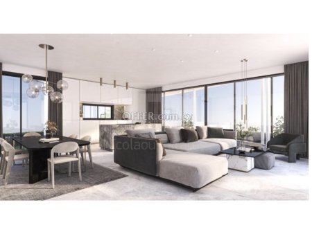 Luxurious Brand New Two Bedroom Apartment for Sale in Aglantzia Nicosia